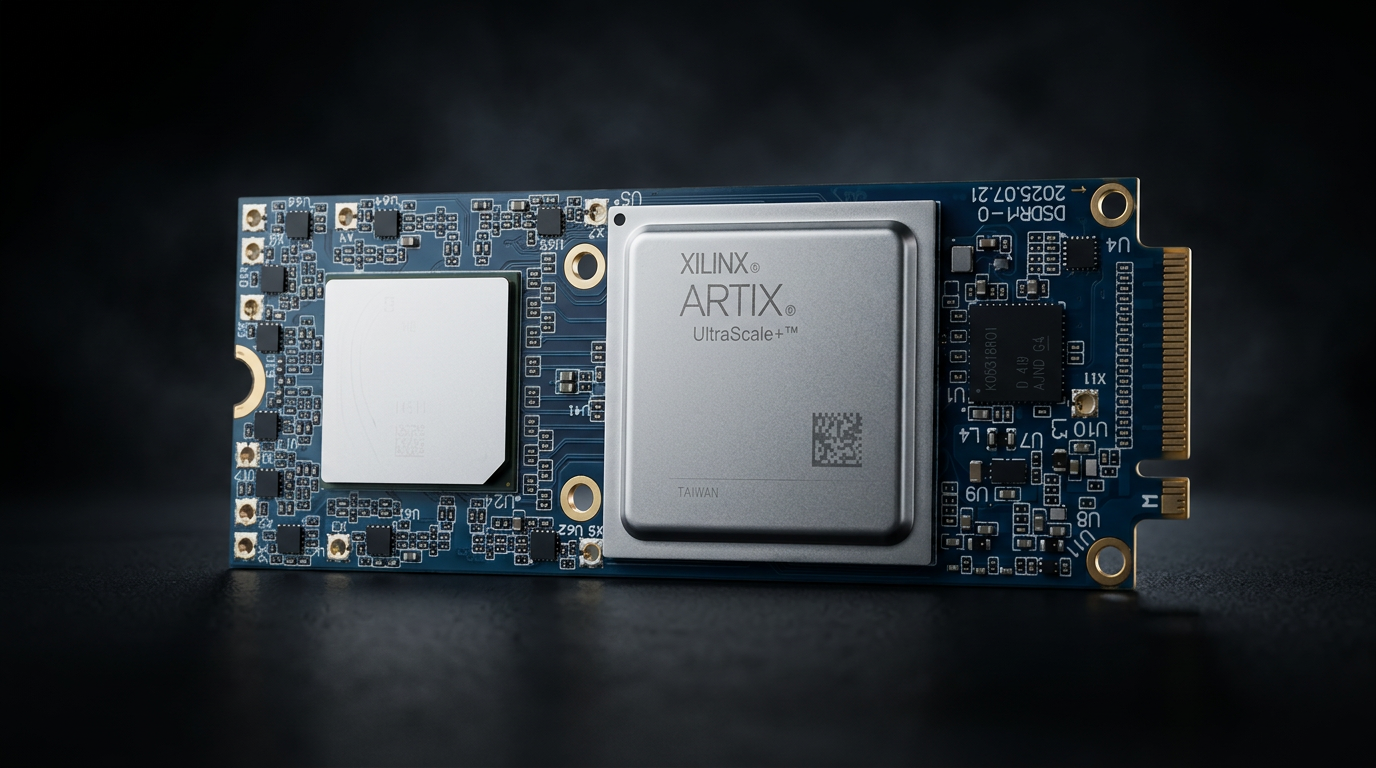 FPGA development board