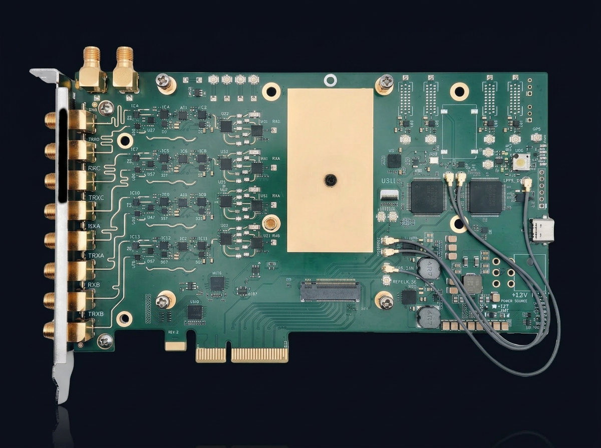 Front End & Breakout Board for sSDR and dSDR