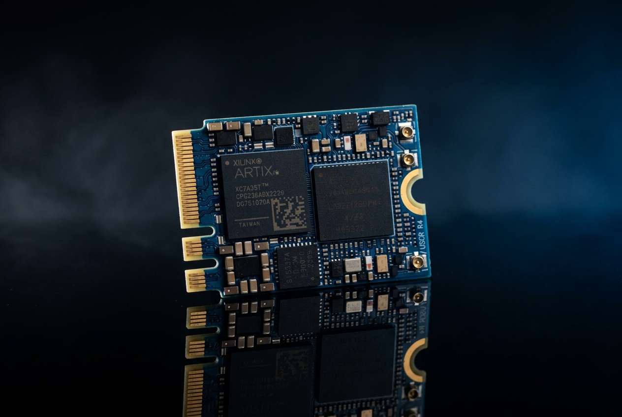 uSDR — Ultra-Compact Embedded SDR Platform