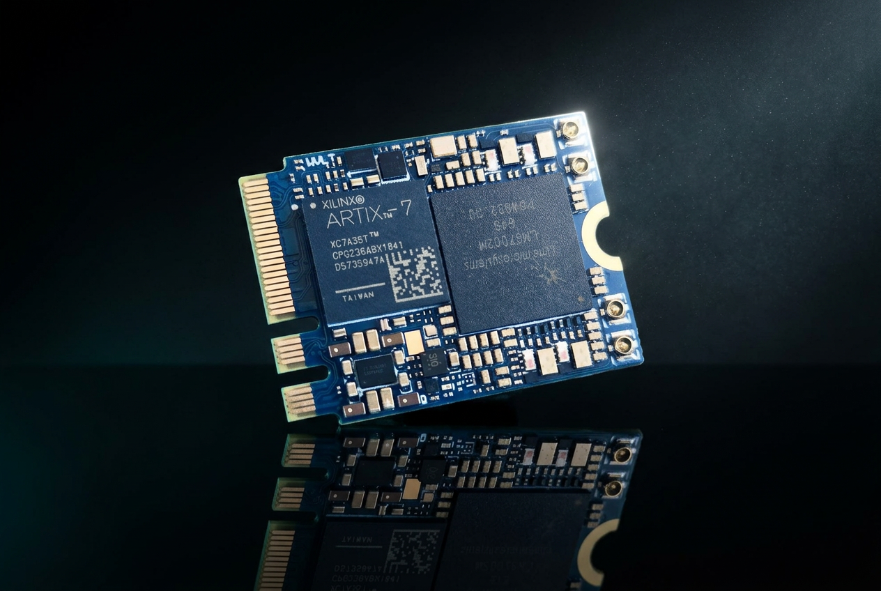 xSDR — Compact Multi-Channel Embedded SDR Platform